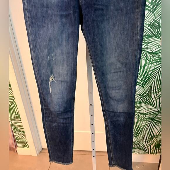 Rag & Bone Cate Mid rise Skinny in La Paz Size 26 - Picture 5 of 10